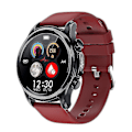 Miniatyrbild 1 av 5: 2023 Blodsocker Smart Watch Ecg+ppg Monitoring Blodtryck Kroppstemperatur Smartwatch Herr Ip68 Vattentät Fitness Tracker - Smart Wat Red