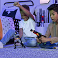 Miniatyrbild 5 av 5: DC Comics Batman 12-tums Nightwing Actionfigur, Leksaker för pojkar från 3 år Batman Camo