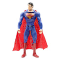 Miniatyrbild 4 av 5: 6st Marvel Dc Superhjälte Action Figur Leksaker Superman Iron-man Captain America Batman Hulk Thor Lekset Pvc Modell Dockor Leksaker Barn Fans Presenter null none
