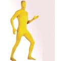 Miniatyrbild 2 av 5: Helkroppsdräkt Unisex Spandex Stretch Vuxen kostym Yellow 190