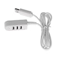 Miniatyrbild 1 av 2: High Speed ​​3 Ports USB 2.0 Hub Extension Splitter för bärbar dator Laddning null none