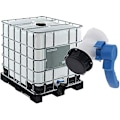 Miniatyrbild 5 av 5: Universal Ibc-adapter för Ibc-vattentank, Ibc-tank, 62 mm Ibc-kran, Dn40 klaffventil null none