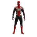Miniatyrbild 1 av 2: Spiderman Tights Kläder Spiderman Heroes Returnerar inte kostym 150cm gold