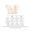 Miniatyrbild 4 av 5: M-xl Underarm svettdyna - Elasticitet Andas underarm Tvättbara armhåla svettdynor Apricot XL