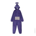 Miniatyrbild 1 av 3: Hem 4 färger Teletubbies Cosplay för vuxna Rolig Tinky Winky Anime Dipsy Laa-laa Po Mjuk långärmad bit Pyjamas Kostym-utmärkt purple M