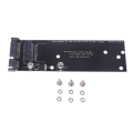 Miniatyrbild 1 av 5: För 2012 för Macbook Air A1465 A1466 Ssd till sata kortplats för adapter null none