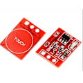 Miniatyrbild 2 av 5: 50st Ttp223 Touch Button Modulär Självlåsande Jog Kapacitiv Switch Enkanals transformation Red none