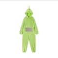 Miniatyrbild 1 av 3: Hem 4 färger Teletubbies Cosplay för vuxen Rolig Tinky Winky Anime Dipsy Laa-laa Po Mjuk långärmad bit Pyjamas kostym green L