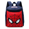 Miniatyrbild 1 av 2: Toddler Pojkar Flickor Barn Förskola Reseryggsäck Cool söt tecknad dagis skolväskor Spider-Man Dark Blue
