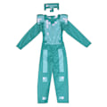 Miniatyrbild 3 av 5: Minecraft-dräkt för barn Klassisk diamant-pansarkostym för pojkar Flickor Temafest Rollspel Utklädningsdräkt M