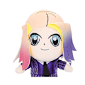 Miniatyrbild 2 av 3: Onsdagsfylld docka Onsdag Addams Enid Thing Kort plyschdocka Wyelv Enid