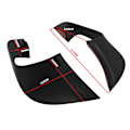 Miniatyrbild 5 av 5: Ny fast vindvinge för Yamaha Yzf-r7 Yzf R7 R 7 2021 2022 2023 Motorcykel Aerodynamiska vingar Vindruteskydd Tillbehör Matte black none