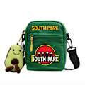 Miniatyrbild 1 av 4: South Park diagonal ryggsäck animation F4 green F4