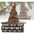 Miniatyrbild 1 av 5: Harry Potter sortering hatt prydnad julgran hänge Hallmark minnessak dekoration With sound