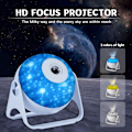 Miniatyrbild 2 av 5: Galaxy Projektor-stjärna Projektor-360 graders automatisk rotationstidsinställd Starry Planetarium Projektor -nattljus-ljus för rumsdekor-unik gåva F null none