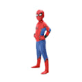 Miniatyrbild 1 av 4: Halloween cos kostym barn jumpsuit huvudbonad kläder miles vuxen man gwine Spider tight man kläder Hero return mesh 170