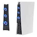 Miniatyrbild 3 av 3: För Playstation 5 PS5-konsol Värd Kylfläkt Kylare Spel Externa tillbehör null none