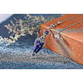 Miniatyrbild 3 av 5: Chakra Crystal Pendel Hexagonal Reiki Healing Crystal Points Ädelsten Dowsing Pendel för spådom Scrying Wicca Lapis Lazuli