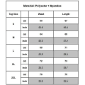 Miniatyrbild 2 av 2: Herr Kompressionstights Base Layer Byxor Sport Fitness Gym 3/4 Byxor Nederdel White M