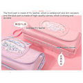 Miniatyrbild 3 av 3: Shxx case koreansk canvas brevpapper Quicksand Söt brevpapper box Creative Penc null none