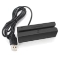 Miniatyrbild 2 av 5: Magstripe Card 3 Tracks Reader Magnetic Stripe Membership Card USB Card Reader null none