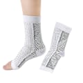 Miniatyrbild 1 av 5: Lugna strumpor Neuropati Kompression Ankel Arch Support Skydd Smärtlindrande strumpor White S M