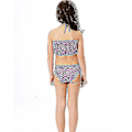 Miniatyrbild 3 av 4: Barn Flickor Mermaid Tail Bikini Set Badkläder Baddräkt Simdräkt Hög kvalitet A Purple 110
