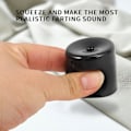 Miniatyrbild 5 av 5: Le Tooter Realistiskt fisande ljud Fart Pooter Machine Handhållen leksak black none
