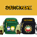 Miniatyrbild 2 av 4: South Park diagonal ryggsäck animation F2 black F2