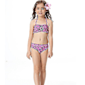 Miniatyrbild 3 av 5: Barn Flickor Mermaid Tail Bikini Set Badkläder Baddräkt Simdräkt_y Purple 10-11 Years