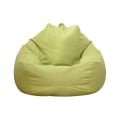 Miniatyrbild 1 av 5: Ny design extra stora bönsäckstolar Soffa Cover Inomhus Lazy Lounger För Vuxna Barn Hotsale! Green 90 * 110cm