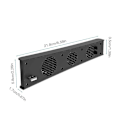 Miniatyrbild 2 av 3: För Playstation 5 PS5-konsol Värd Kylfläkt Kylare Spel Externa tillbehör null none