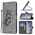 Miniatyrbild 1 av 5: Kompatibel med Iphone Xr Black Butterfly case null none