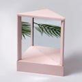 Miniatyrbild 2 av 5: True Mirror Ej reverserande, ingen spegelbild Hem Desktop Vänster och höger vänder inte Real Mirror Make-up Kamera Positiv Mirror, Inv A