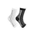 Miniatyrbild 1 av 3: 2 par neuropati kompressionsstrumpor Ankel Arch Support Skydda strumpor S M