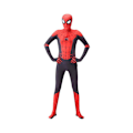 Miniatyrbild 3 av 4: Halloween cos kostym barn jumpsuit huvudbonad kläder miles vuxen man gwine Spider tight man kläder Hero return mesh 170