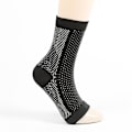 Miniatyrbild 1 av 5: Lugna strumpor Neuropati Kompression Ankel Arch Support Skydd Smärtlindrande strumpor Black S M