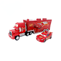 Miniatyrbild 1 av 4: Bil Story Container Combination Set Modell Barnleksaksbil