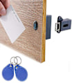 Miniatyrbild 1 av 5: Osynligt elektroniskt skåplås, dolt lås, DIY Rfid-lås La-tch för träskåp Låda skåpskåp B