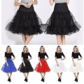Miniatyrbild 4 av 5: 26" retro underkjol/50s Swing Vintage underkjol/rockabilly Tutu/fancy nätkjol Purple L-XXL 16-22