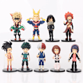 Miniatyrbild 1 av 6: My Heroes Academy Handgjord Modell Set med 9 modeller