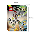 Miniatyrbild 3 av 3: Bionicle Series Action Figurer Byggsten Leksaker Set null none