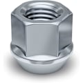 Miniatyrbild 4 av 5: White Knight Wheel Lug Nuts - 1304-1S-20AM, 20 Pack, 1/2 20 Lug Nuts Open-end Bulge Acorn Chrome Lug Nuts, stål, elegant kromfinish, Eas