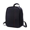 Miniatyrbild 5 av 5: Vattentät Dslr Slr Kamera Soft Case Väskor Ryggsäck Ryggsäck För Canon Nikon Sony Black x Orange