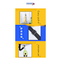 Miniatyrbild 3 av 4: South Park diagonal ryggsäck animation F3 yellow F3