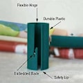 Miniatyrbild 4 av 5: Little Elf Cutting Sliding Omslagspapper Present Roll Cutter Made Easy And Fun Kit null none