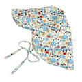 Miniatyrbild 1 av 3: Sommar Solhatt Hals Cover Beach Flap Cap Andas För Barn Pojke Flicka Crab* L