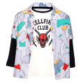 Miniatyrbild 2 av 2: tranger ThingsDustin T-shirt Elva piranha cos 5XL