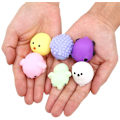 Miniatyrbild 4 av 5: Squishies Squishy Toy 24st Party Favors For Kids Mochi Squishy Toy Moji Kids Mini Kawaii Squishies Mochi Stressreliever ångestleksaker null none