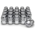 Miniatyrbild 1 av 4: White Knight 1707S-20AM Chrome M12x1,50 Bulge Acorn Lug Nut, 20 Count (Pack of 1) Chrome 20 Pack Lug Nut